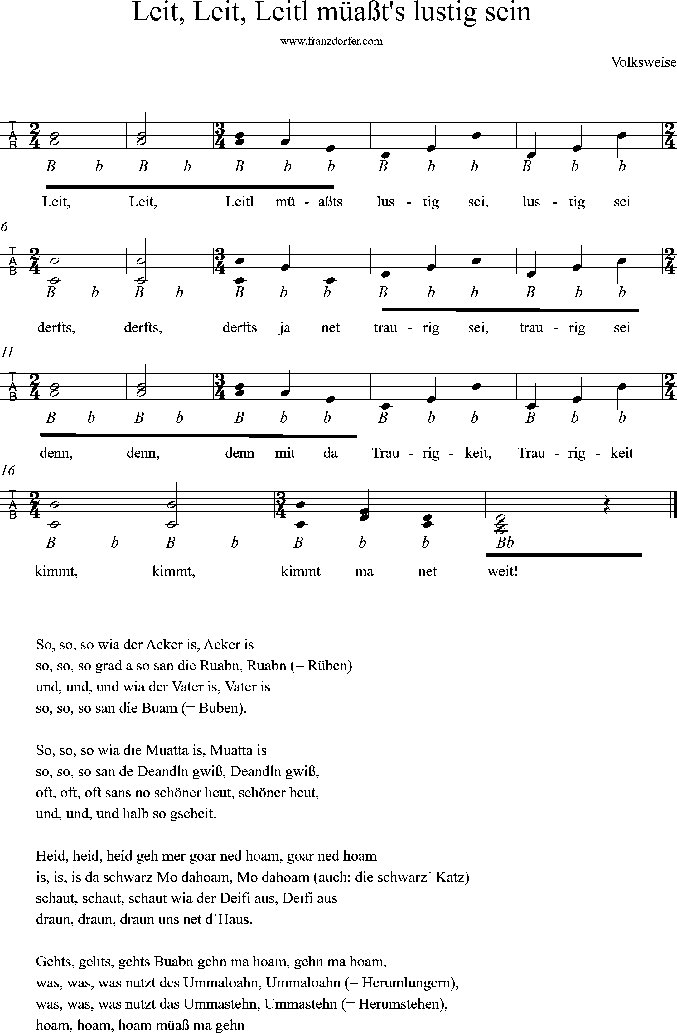 Steirische lernen Zwiefache